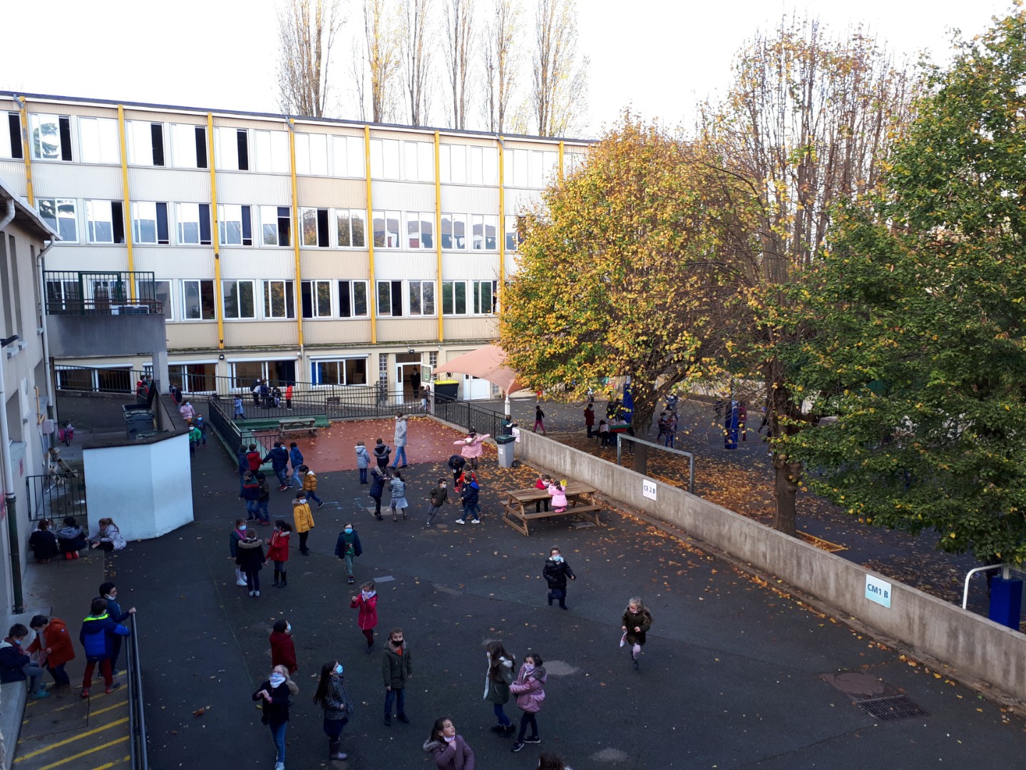 Collége Lycée Privés Saint Louis Saint Clément Écoles Notre-Dame et Sacré-Coeur - Ensemble Scolaire Saint Louis Saint  Clément Notre Dame Sacré Coeur à Viry Chatillon