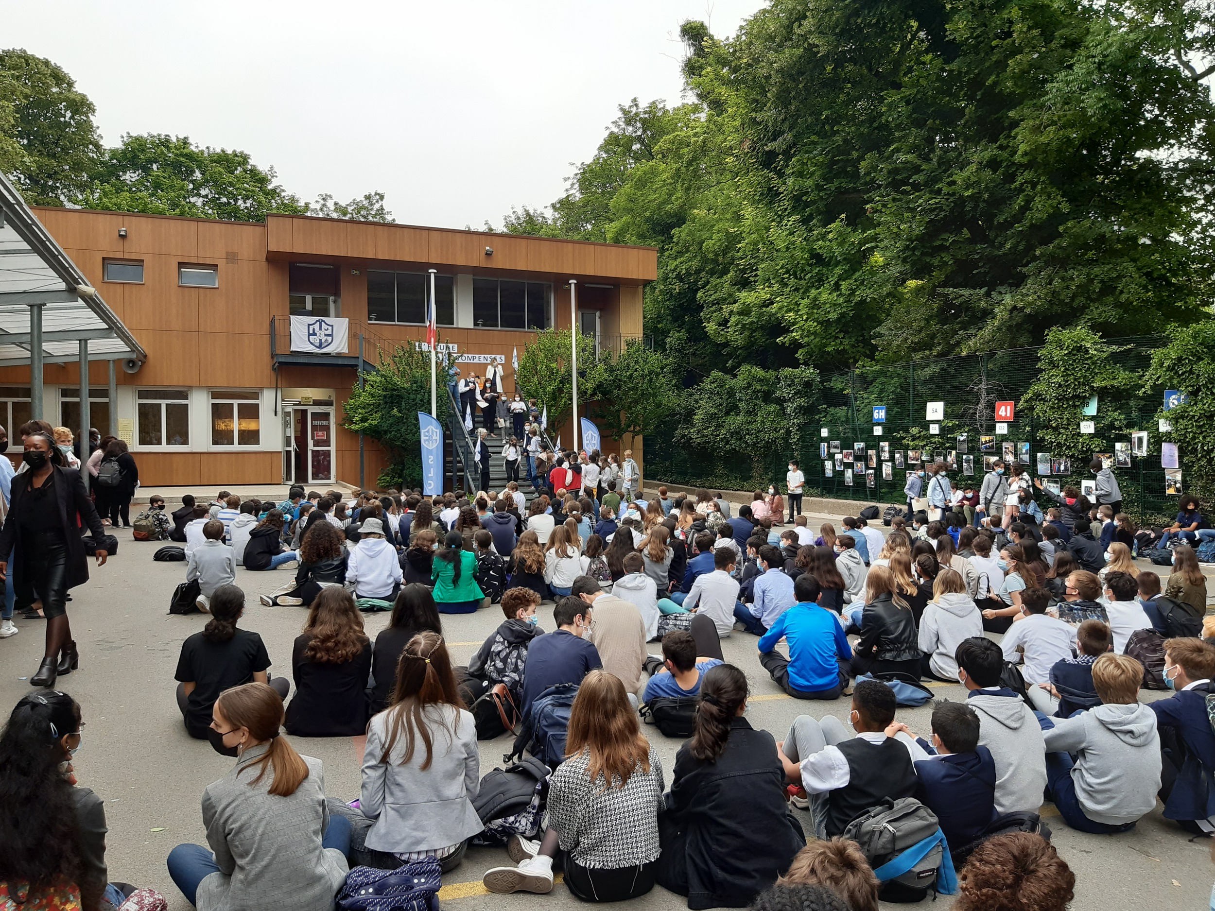 Collége Lycée Privés Saint Louis Saint Clément Cérémonie des récompenses - Ensemble Scolaire Saint Louis Saint Clément  Notre Dame Sacré Coeur à Viry Chatillon