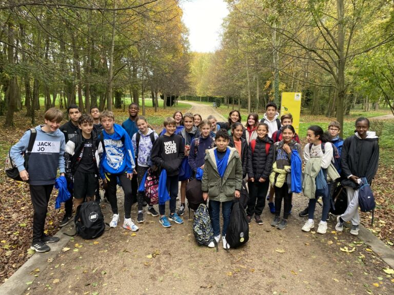 Résultats cross départemental Ensemble Scolaire Saint Louis Saint