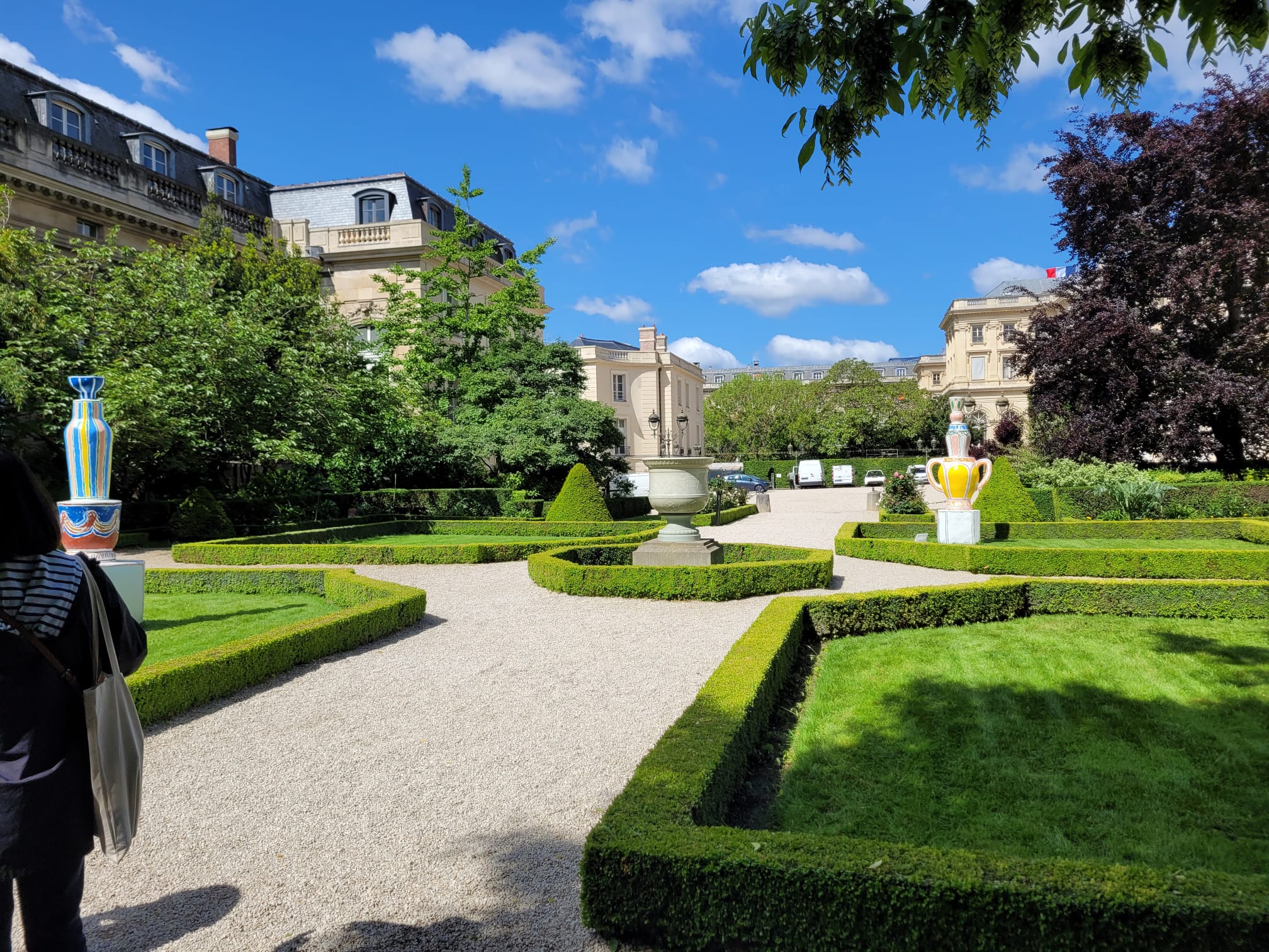 Sortie Assemblée nationale Ensemble Scolaire Saint Louis Saint